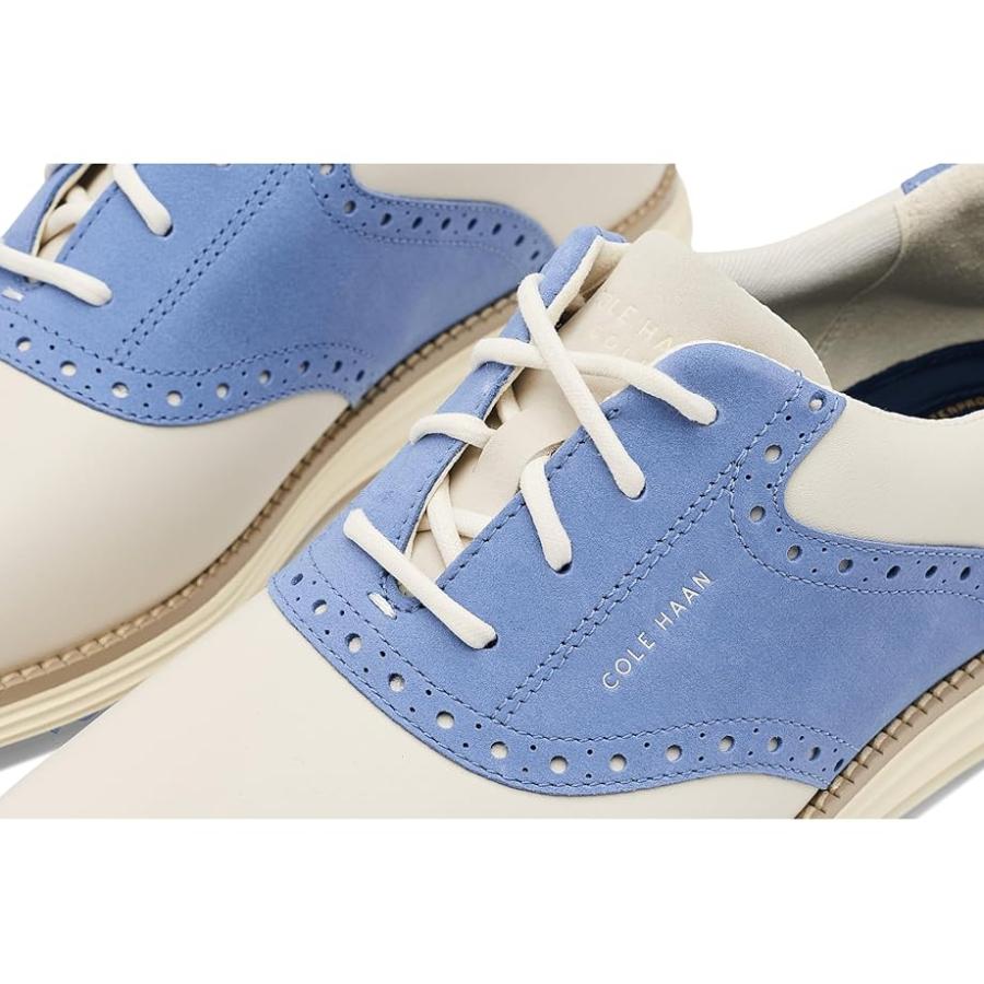 コールハーン Cole Haan オリジナルグランド Saddle ゴルフ レディース スニーカー Ivory/Hydrangnea/Ivory Wa