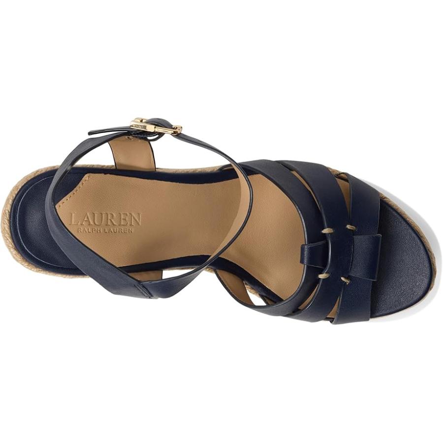 ラルフ・ローレン Lauren Ralph Lauren Soffia エスパドリーユ ウェッジs レディース ヒール パンプス Refined Na_1