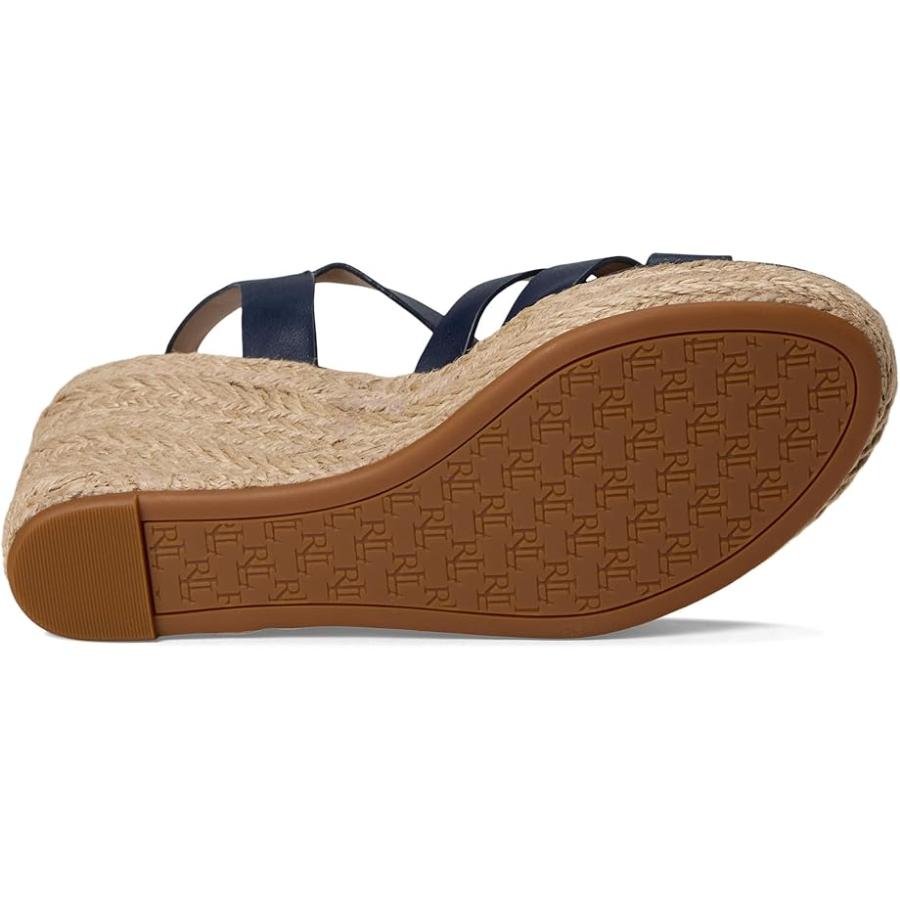 ラルフ・ローレン Lauren Ralph Lauren Soffia エスパドリーユ ウェッジs レディース ヒール パンプス Refined Na_2