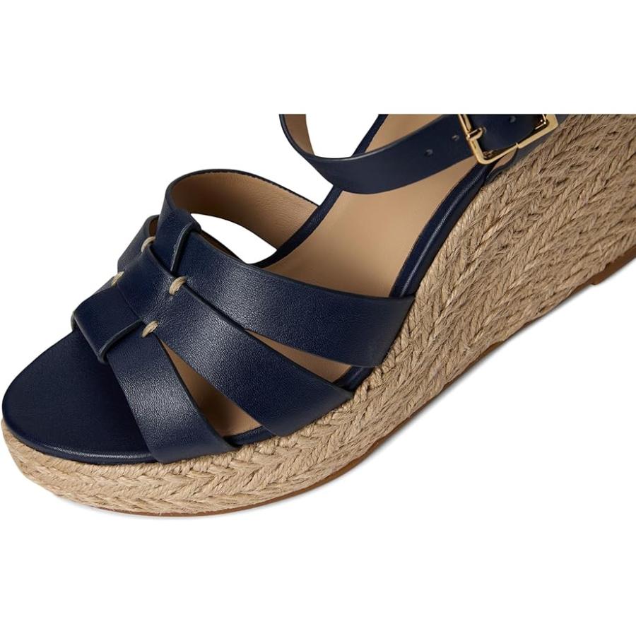 ラルフ・ローレン Lauren Ralph Lauren Soffia エスパドリーユ ウェッジs レディース ヒール パンプス Refined Na_5