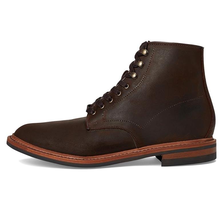 アレン エドモンズ Allen Edmonds Higgins Mill レースアップ メンズ ブーツ Brown Waxed Suedeの画像