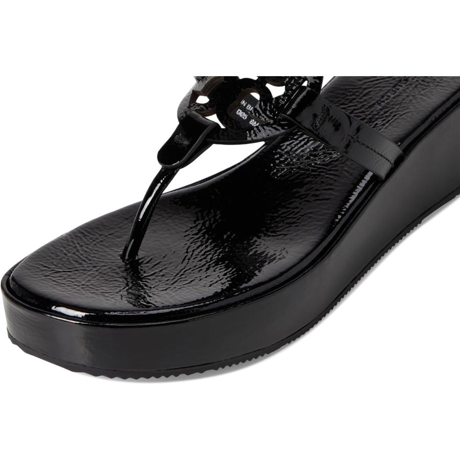 Tory Burch ウェッジソール サンダル ブラック　トリーバーチ TORY BURCH（トリーバーチ） Miller Wedge 25Mm レディース サンダル