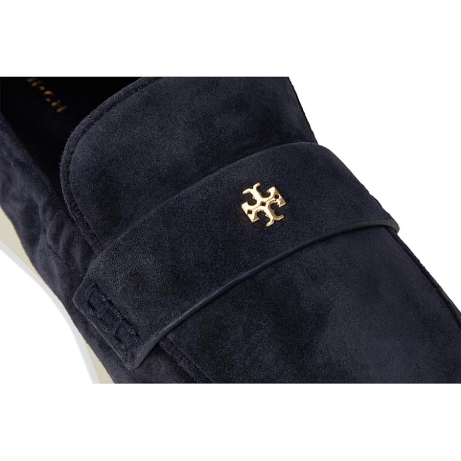 トリーバーチ Tory Burch Ballet Sport Loafer レディース ローファー Navy