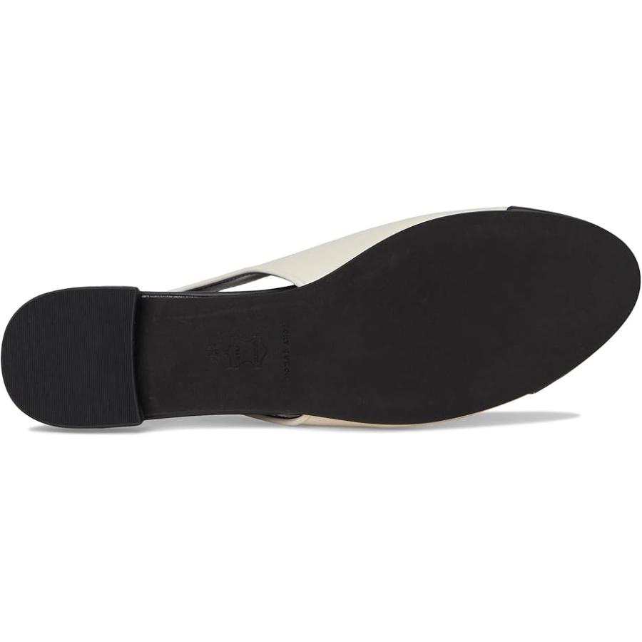 トリーバーチ Tory Burch Cap-Toe スリングバック Ballet レディース フラット シューズ Light Cream/Perfec