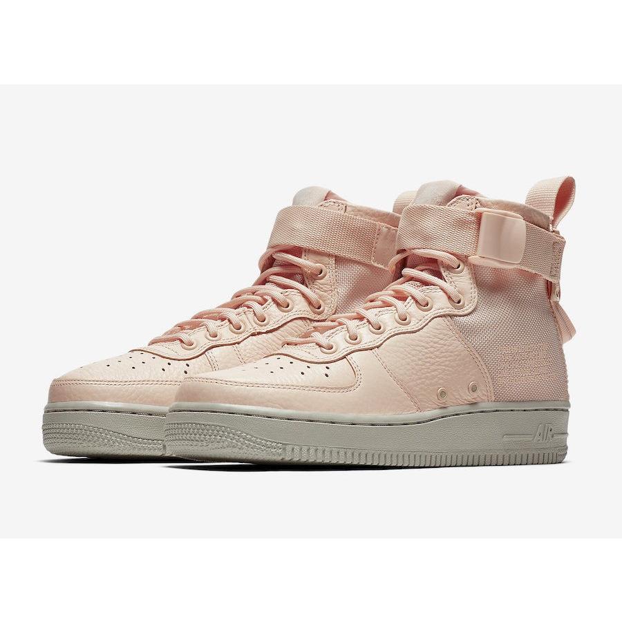 NIKE（ナイキ） レディース エアフォース1 Air Force 1 Orange Nude