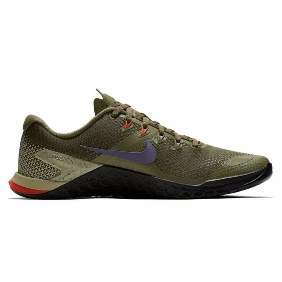 NIKE（ナイキ） メトコン4 Metcon 4 Low Olive Canvas Shoes Casual