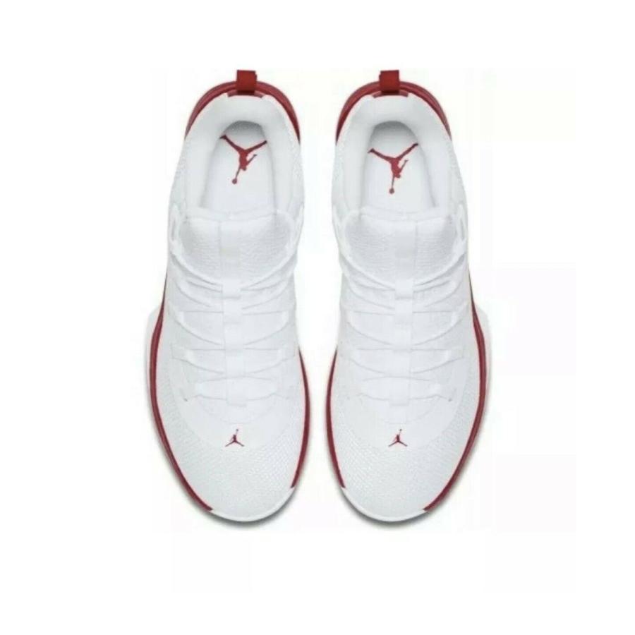 ナイキ NIKE ジョーダン Jordan Ultra Fly 2 Low Basketball Shoes メンズ AH8110-101 バスケット バッシュ スニーカー White Red｜orange-orange｜05