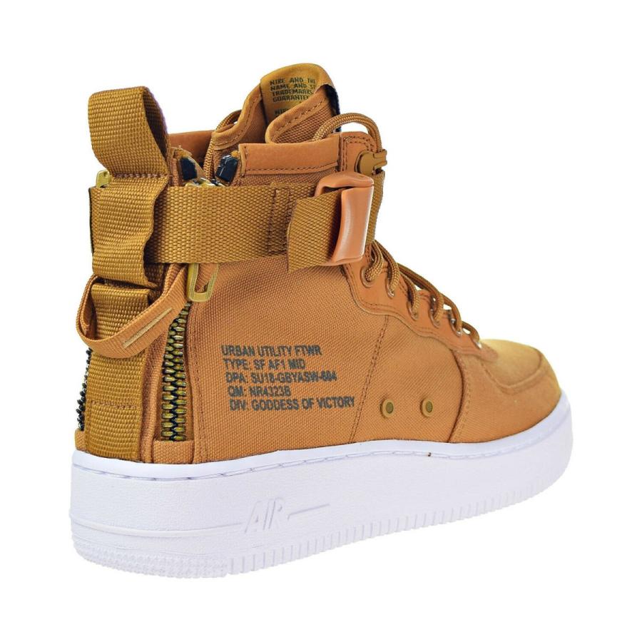 NIKE（ナイキ） エア フォース Air Force 1 Mid (GS) AJ0424-700