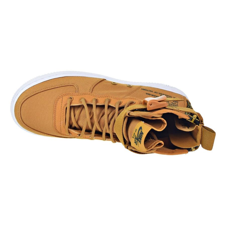 NIKE（ナイキ） エア フォース Air Force 1 Mid (GS) AJ0424-700