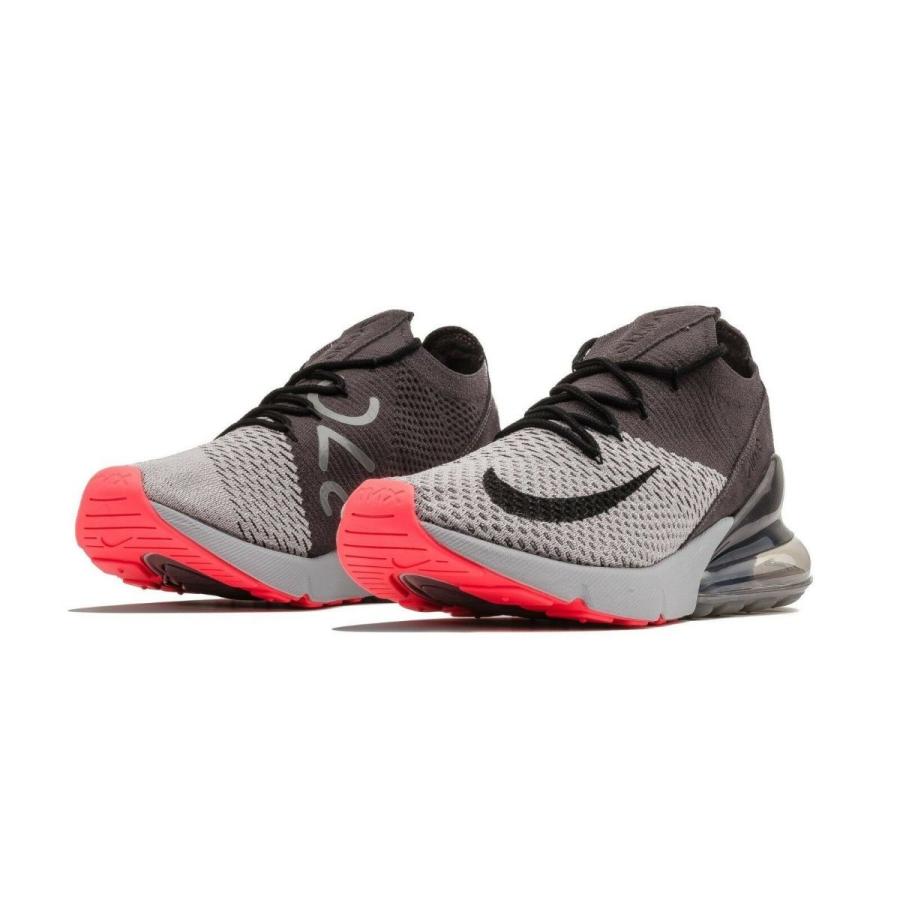 ナイキ NIKE エアマックス 270 Air Max Flyknit メンズ AO1023-004 スニーカー Grey Black｜orange-orange｜02