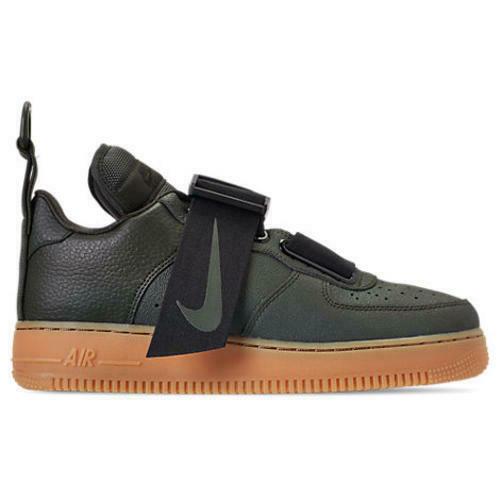 ナイキ NIKE エア フォース 1 Air Force 1 Utility "Sequoia" メンズ AO1531-300 ローカット Green Black Gum｜orange-orange｜03