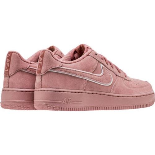 NIKE ナイキ AIR FORCE 1 エアフォースワン GS Suede スエード Red Stardust Red Stardust AO2285-600の画像