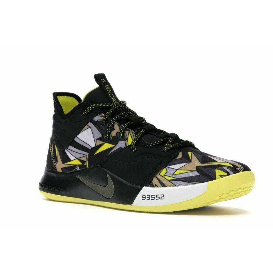 NIKE - ナイキ ピージー 3 PG Mamba Mentality Paul George Basketball Shoes メンズ AO2607-900 バスケ スニーカー Black Yellow シューズ-スポーツ-バスケットボール