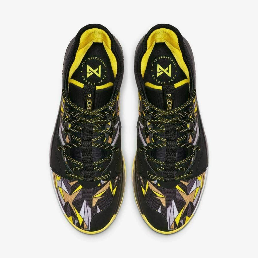 ナイキ NIKE ピージー 3 PG Mamba Mentality Paul George Basketball Shoes メンズ AO2607-900 バスケ スニーカー Black Yellow｜orange-orange｜05