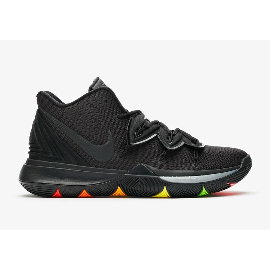 ナイキ NIKE カイリー Kyrie Rainbow Soles Basketball Shoes メンズ AO2918-001 バスケ スニーカー Black Multicolor
