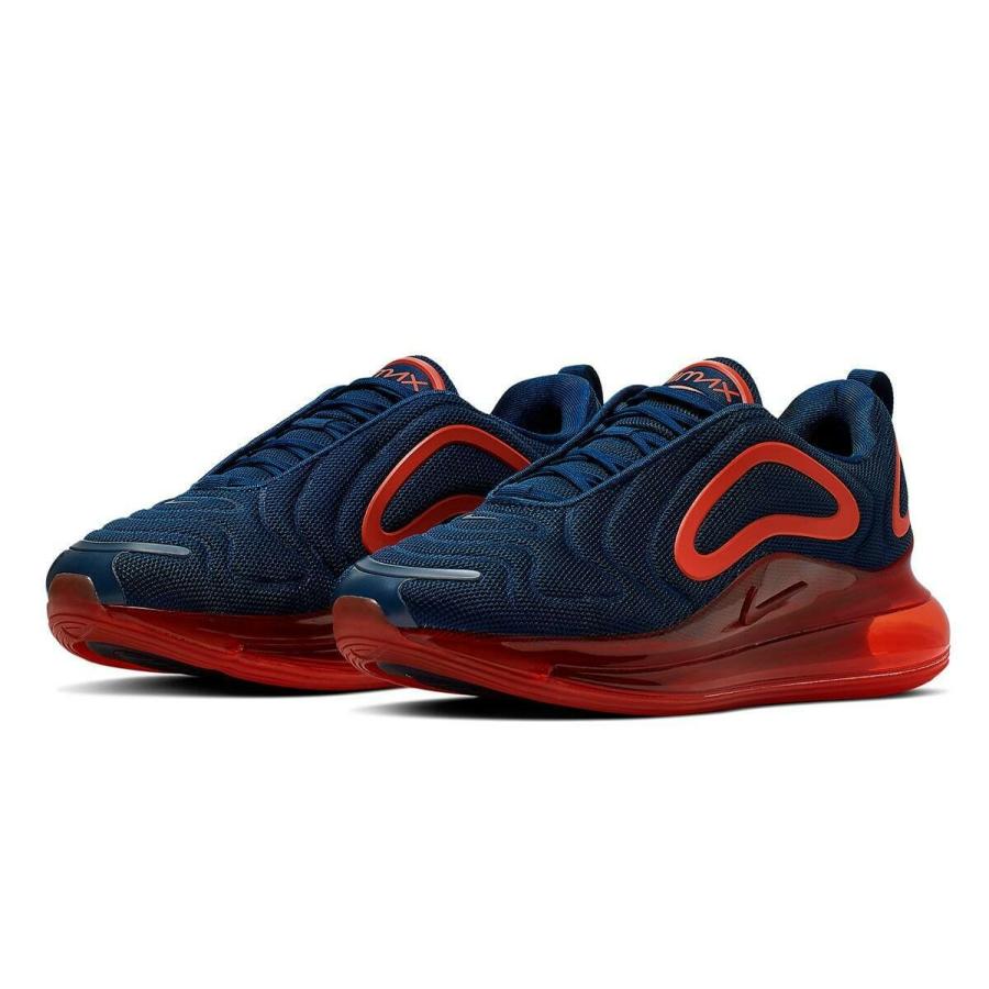 ナイキ NIKE エア マックス Air Max 720 "CHICAGO BEARS" Premium QS Basketball Running Shoes メンズ AO2924-404 バスケ スニーカー Navy Orange｜orange-orange