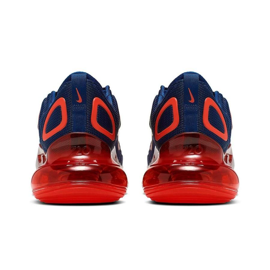 ナイキ NIKE エア マックス Air Max 720 "CHICAGO BEARS" Premium QS Basketball Running Shoes メンズ AO2924-404 バスケ スニーカー Navy Orange｜orange-orange｜03