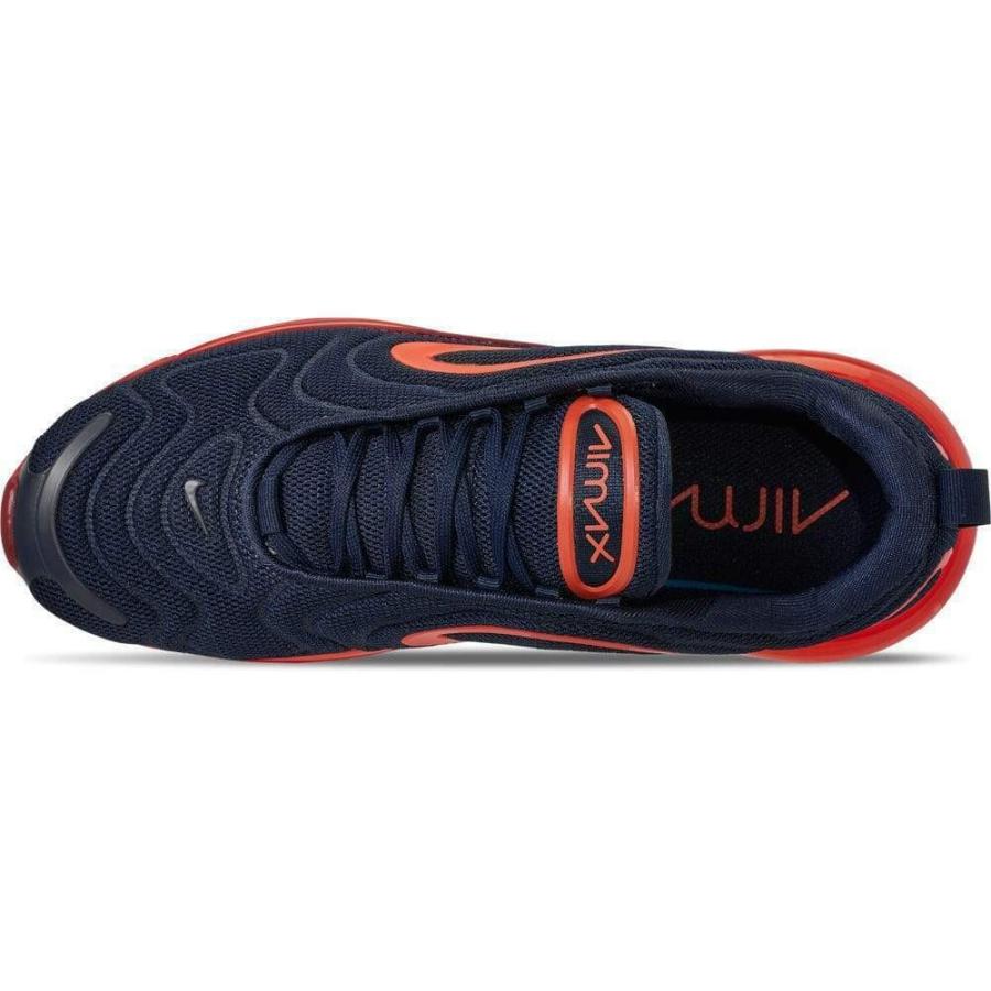 ナイキ NIKE エア マックス Air Max 720 "CHICAGO BEARS" Premium QS Basketball Running Shoes メンズ AO2924-404 バスケ スニーカー Navy Orange｜orange-orange｜05