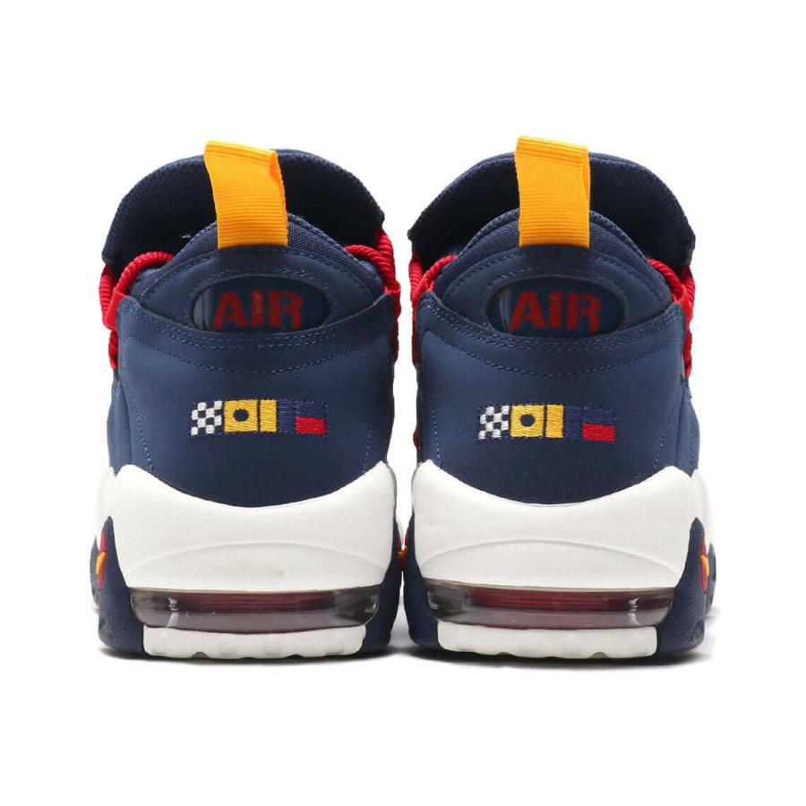 ナイキ NIKE エア モア マネー Air More Money Uptempo Nautical Redux' Sneakers  Basketball Shoes AR5396-400 ハイカット Navy Red White :AR5396-400:ToriDollJAPAN  - 通販 - Yahoo!ショッピング