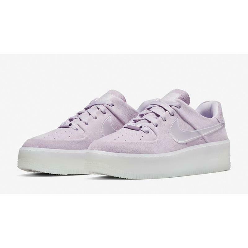 ナイキ NIKE エアフォース 1 Air Force Sage Low LX Suede レディース AR5409-500 ローカット Violet Mist :AR5409-500:ToriDollJAPAN - 通販 -