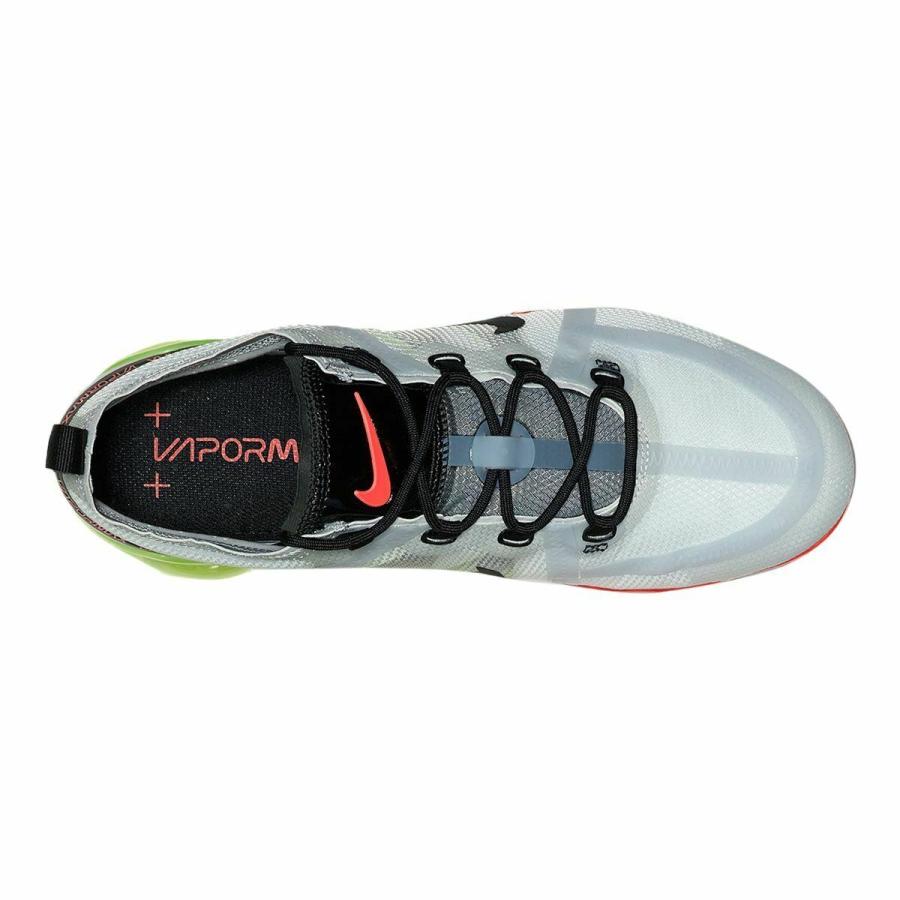 NIKE VaporMax 2019 Neon Collection Running Sneakers Casual Shoes AR6631 007 Pure Platinum Black Volt Crimson