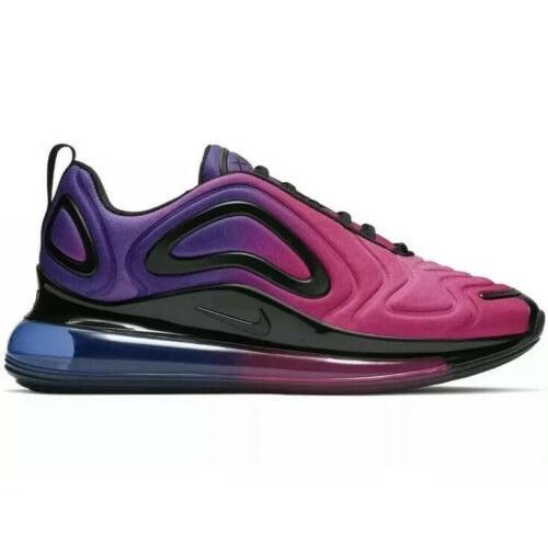 ナイキ NIKE エアマックス Air Max 720 'Sunset' Low Running Shoes レディース AR9293-500  サンセット ロー ランニング スニーカー Pink Purple Black :AR9293-500:ToriDollJAPAN - 通販 - 