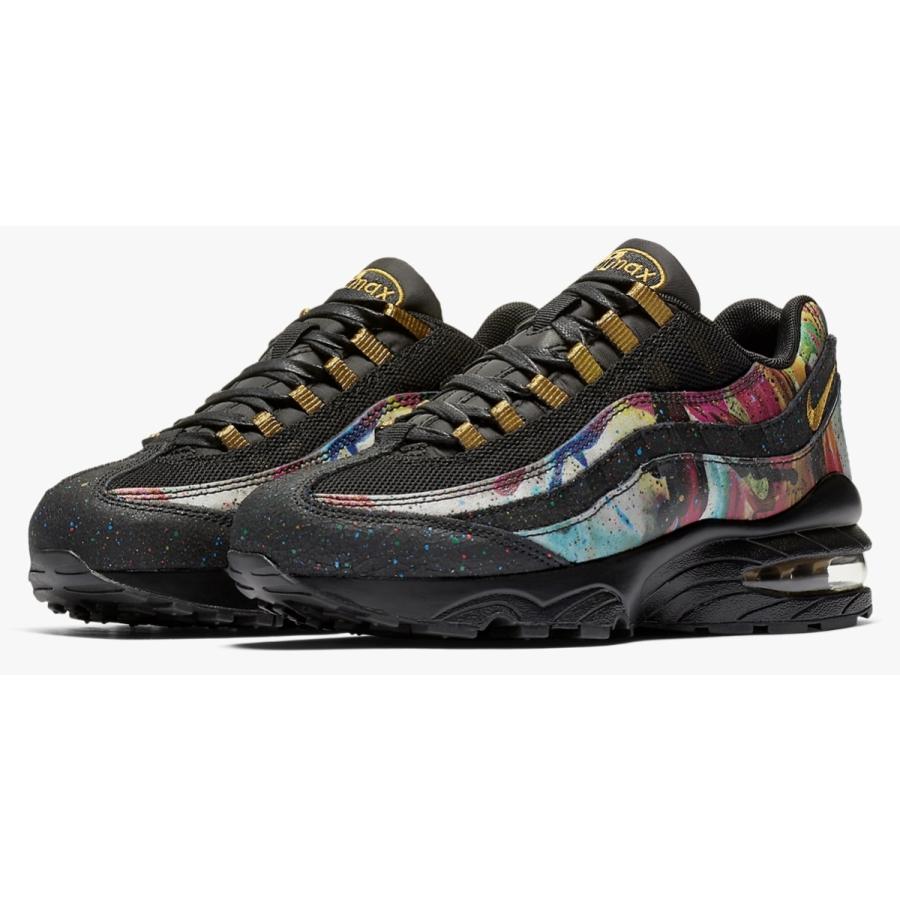 NIKE ナイキ エアマックス Air Max 95 Galaxy Low Shoes GS NIKE ナイキ エアマックス Air Max 95 Galaxy Low Shoes GS