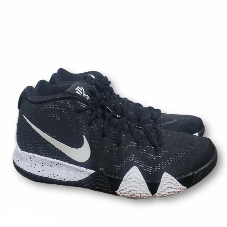 ナイキ NIKE カイリー4 Kyrie TB Basketball Shoes Sneakers AV2296-001 ミッドカット Black  White :AV2296-001:ToriDollJAPAN 通販 