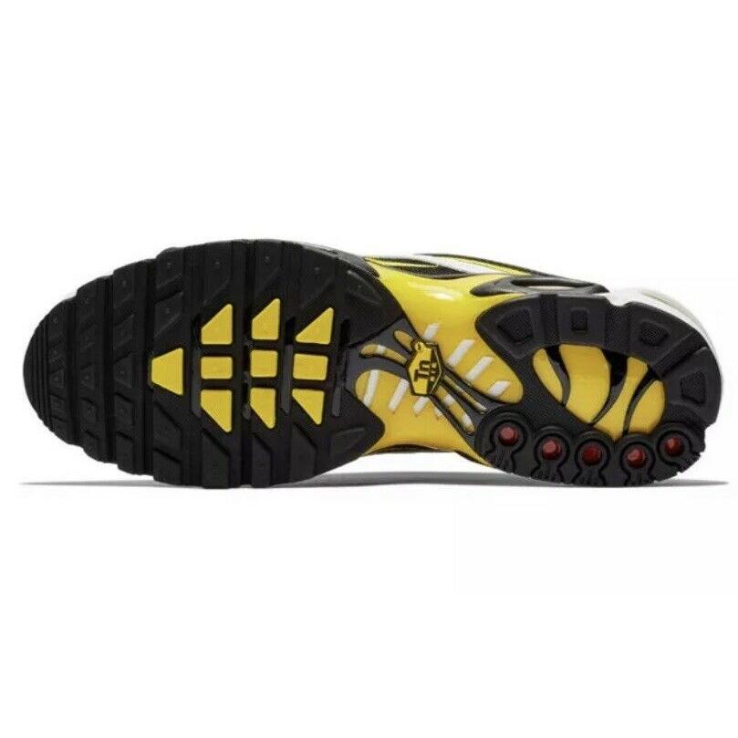ナイキ NIKE エアマックス 97 Air Max Frequency Pack Running Shoes メンズ AV7936-100 スニーカー Yellow Black White｜orange-orange｜04