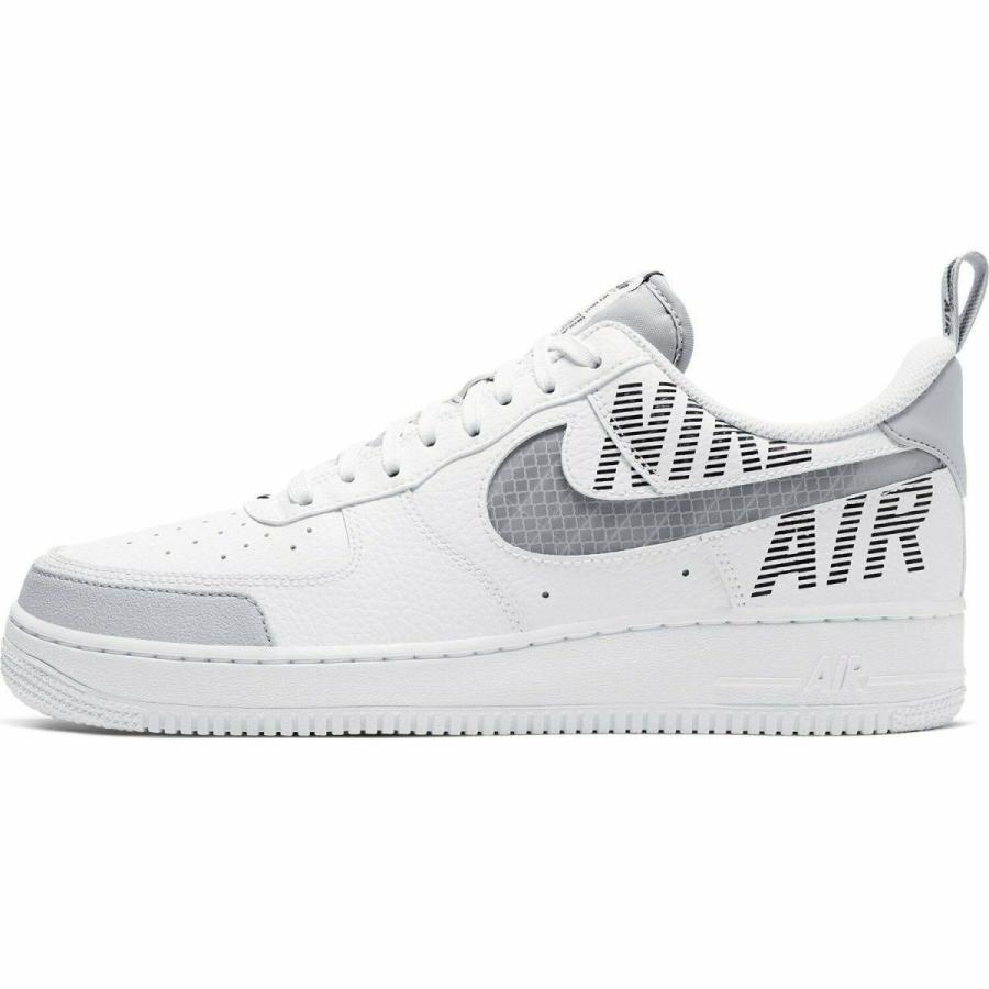 ナイキ NIKE エア フォース Air Force 1 '07 LV8 Under Construction メンズ BQ4421-100 スニーカー White Grey｜orange-orange