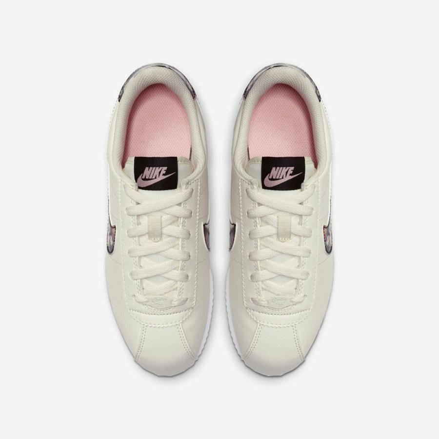 NIKE（ナイキ） コルテッツ CORTEZ GS Leather Sneakers Casual Shoes 