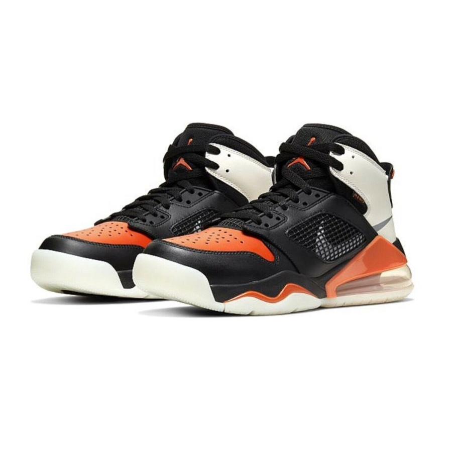 ナイキ NIKE ジョーダン マーズ Jordan Mars 270 GS BQ6508-008 バスケットボール Black/Orange/White｜orange-orange｜03