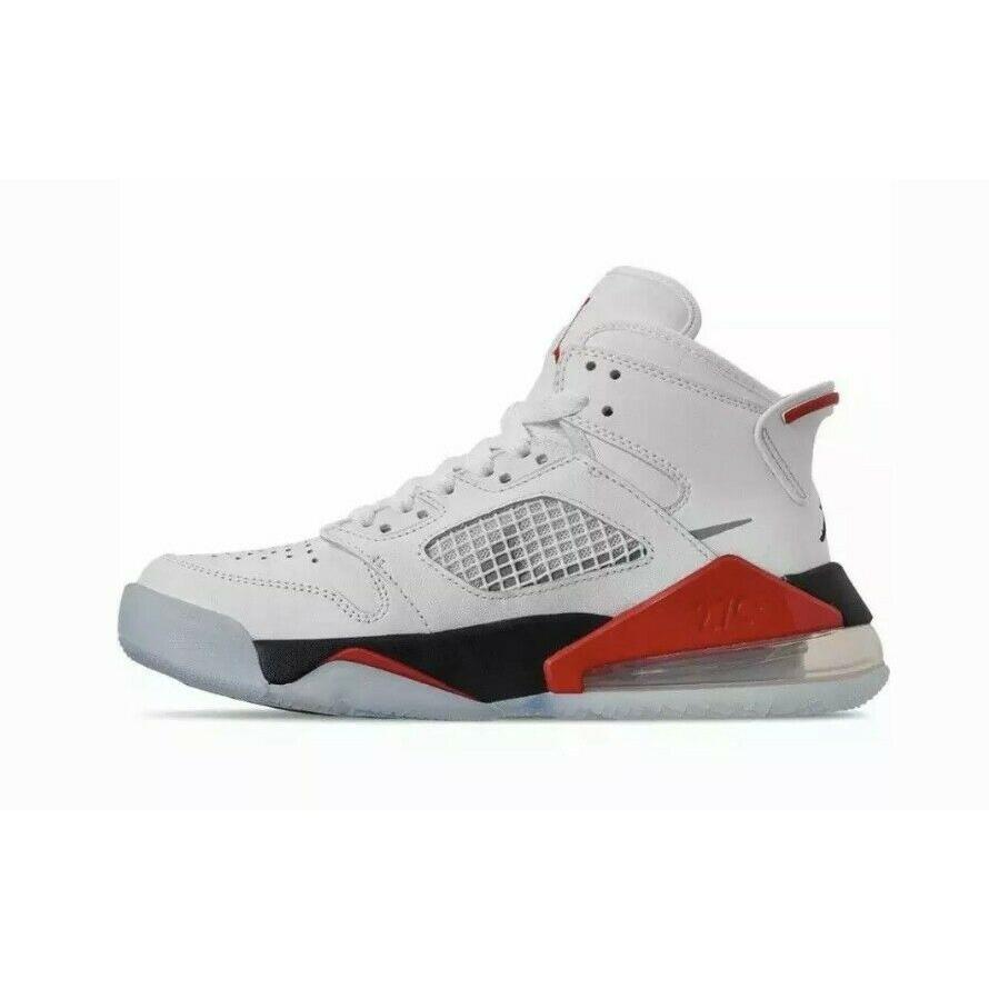 ナイキ NIKE ジョーダン マーズ Jordan Mars 270 GS BQ6508-100 バスケットボール White/Black/Red｜orange-orange｜04