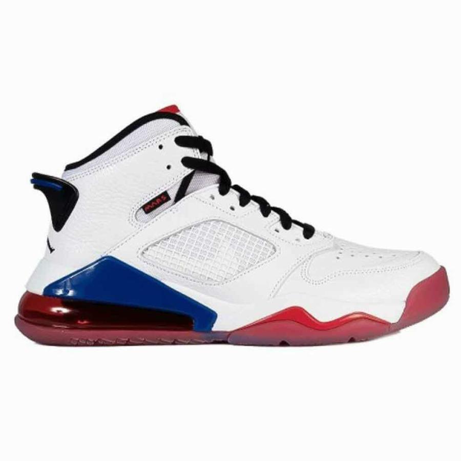 NIKE - ナイキ ジョーダン マーズ Jordan Mars 270 GS BQ6508-104 籠球 White/Blue/Red/Black シューズ-バスケットボール-スポーツ