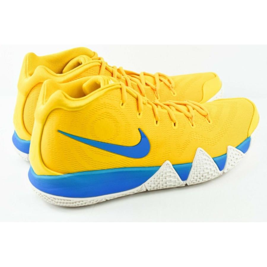 ナイキ NIKE カイリー Kyrie 4 KIX Cereal Pack Basketball Shoes メンズ BV0425-700 バスケ スニーカー Yellow Blue White｜orange-orange｜05