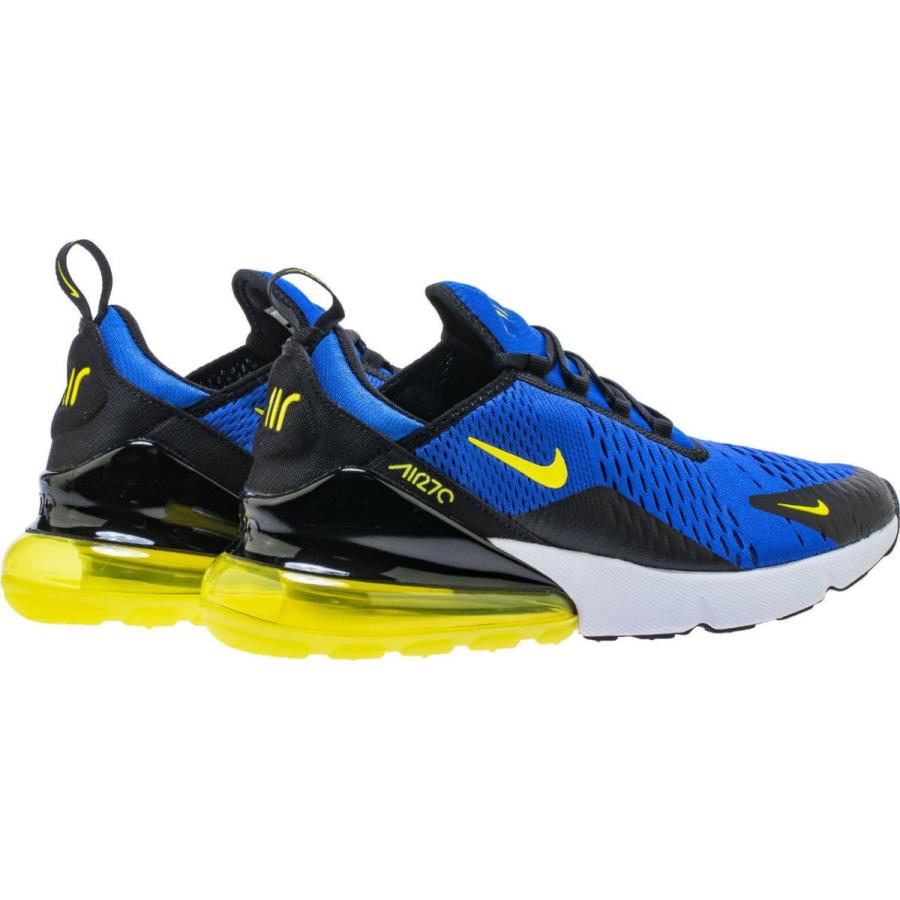nike blue yellow