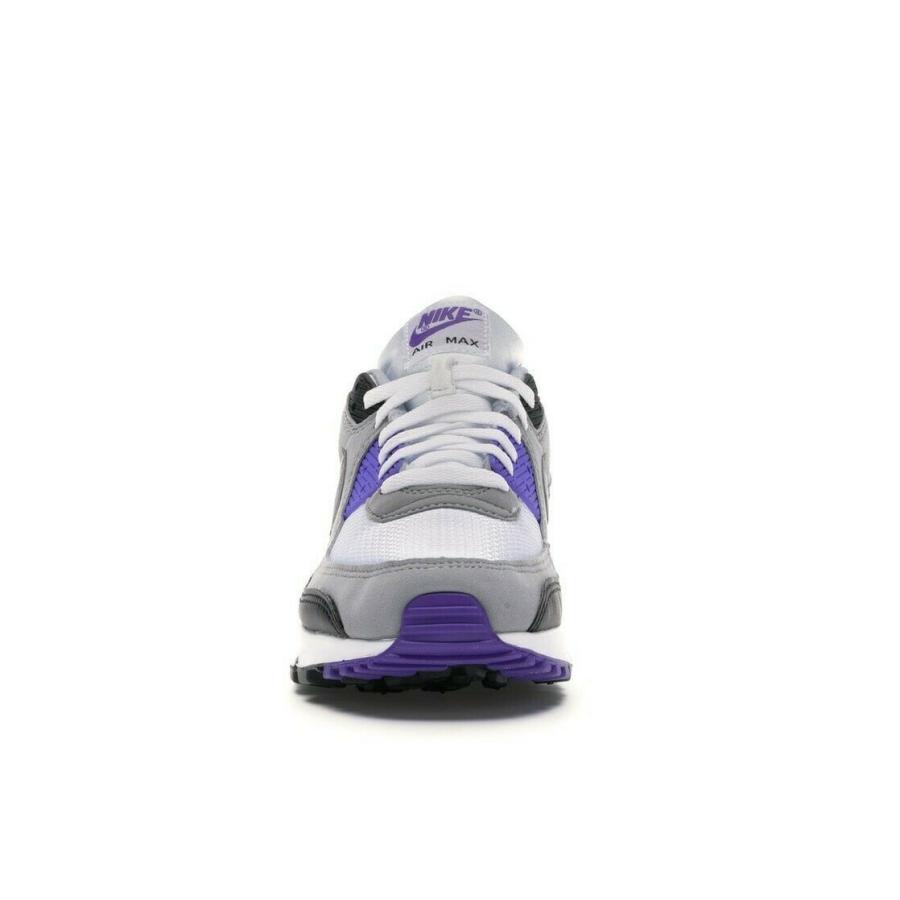 ナイキ NIKE エアマックス AIR MAX 90 Recraft Hyper Grape Running Sneakers Casual Shoes CD0490-103 ローカット レディース White Purple Black Grey｜orange-orange｜02