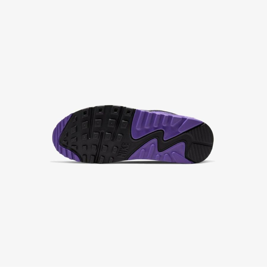 ナイキ NIKE エアマックス AIR MAX 90 Recraft Hyper Grape Running Sneakers Casual Shoes CD0490-103 ローカット レディース White Purple Black Grey｜orange-orange｜04