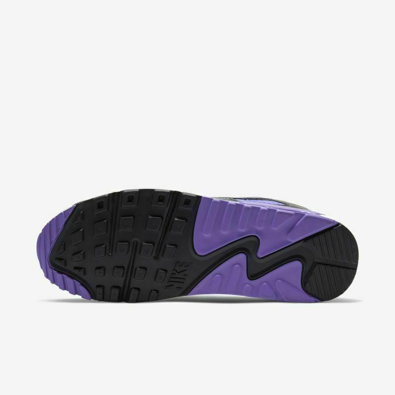 Nike air max 90 mens purple sale