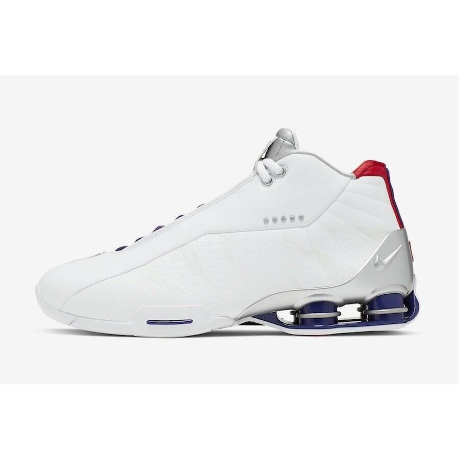NIKE Shox BB4 Raptors 27cm ナイキショックス ホワイト NIKE（ナイキ） ショックス SHOX BB4 QS Toronto Raptors Vince Carter