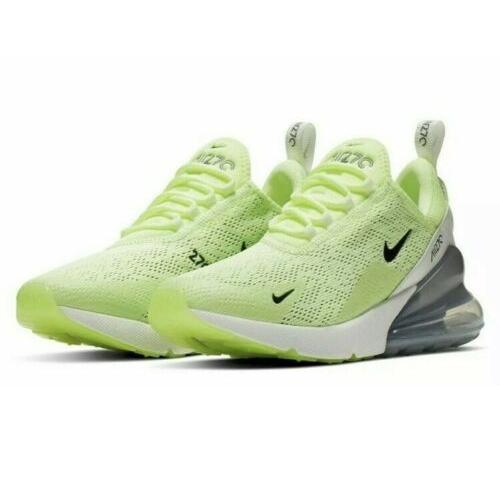 限定セール ナイキ Nike エア マックス Air Max 270 Running Shoes レディース Ci9909 700 ローカット Green Grey White クリアランスバーゲン Asprovalta Ravenvision Rs