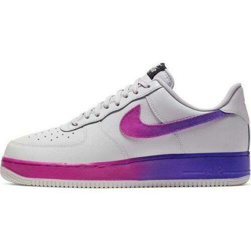 ナイキ NIKE エア フォース Air Force 1 One '07 Low LV8 メンズ CJ0524-002 スニーカー White Pink Purple｜orange-orange