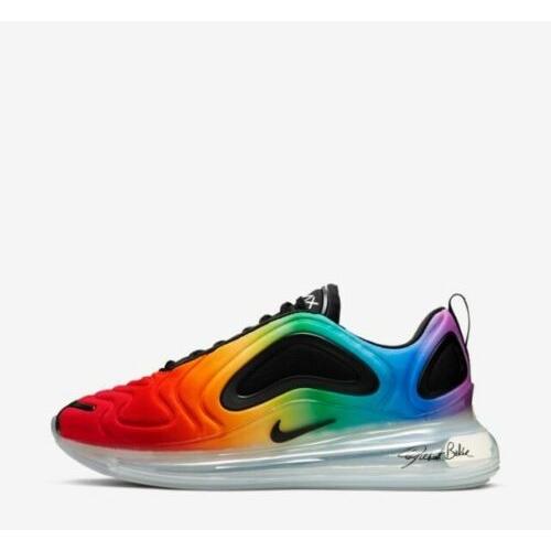 ナイキ NIKE エア マックス Air Max 720 "Be True" Running Shoes メンズ CJ5472-900 スニーカー Rainbow Multicolor｜orange-orange