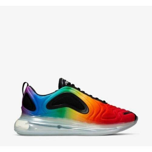ナイキ NIKE エア マックス Air Max 720 "Be True" Running Shoes メンズ CJ5472-900 スニーカー Rainbow Multicolor｜orange-orange｜02