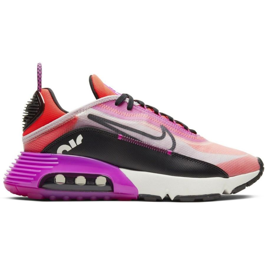 2021年秋冬新作 ナイキ Black White Pink Fire Lilac Iced ローカット CK2612-500 Shoes Casual Sneakers Running 2090 Max Air エアマックス NIKE スニーカー