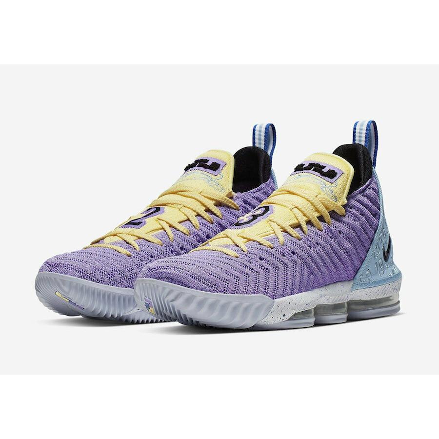 ナイキ NIKE レブロン LEBRON 16 XVI Lakers 