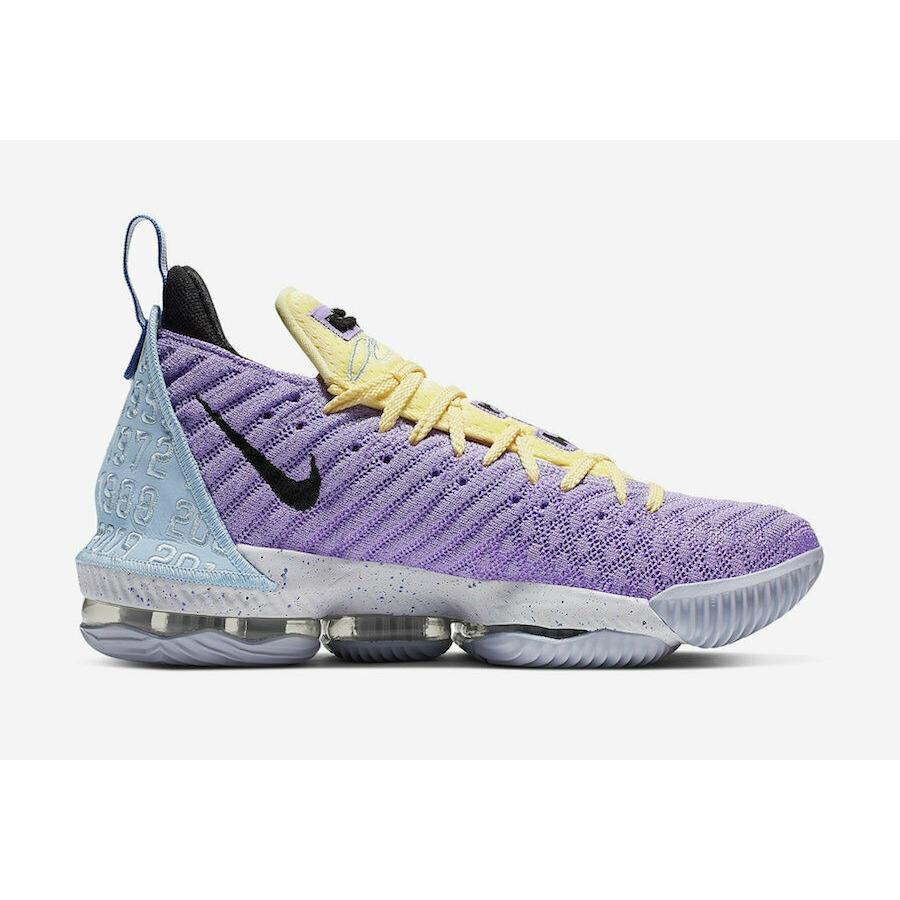 NIKE（ナイキ） レブロン LEBRON 16 XVI Lakers Championship Heritage
