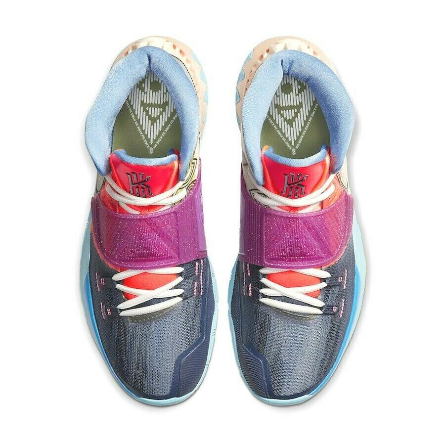 NIKE ナイキ カイリー 6 Kyrie VI Preheat Collection Heal The World 
