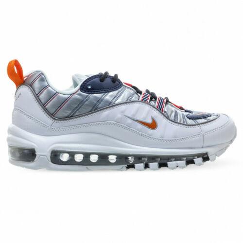 Scully vuist verdiepen ナイキ NIKE エア マックス 98 Air Max PRM Premium "USA" Running Shoes レディース  CQ3990-100 ローカット White Silver Navy Red :CQ3990-100:ToriDollJAPAN - 通販 -  Yahoo!ショッピング