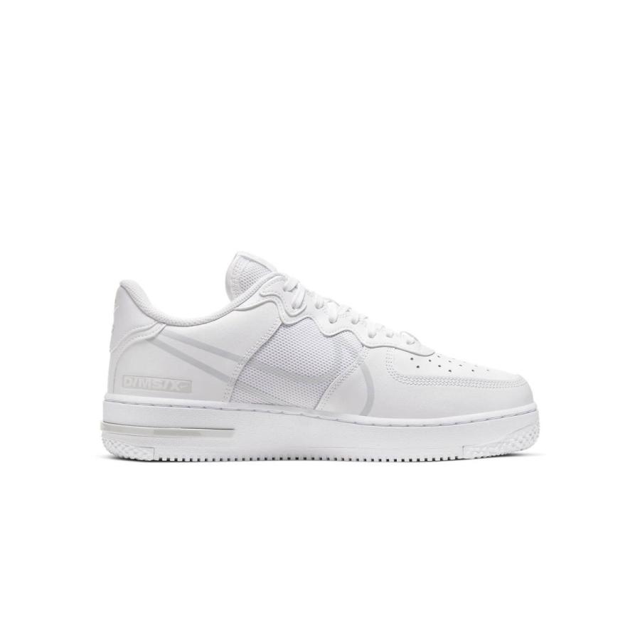 NIKE（ナイキ） エア フォース 1 Air Force 1 React Low White Pure 
